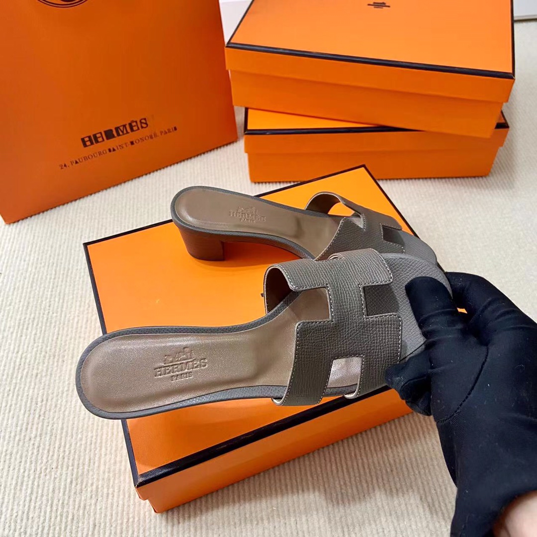 에르메스 올수공 오아시스 슬리퍼 샌들 앱송 29